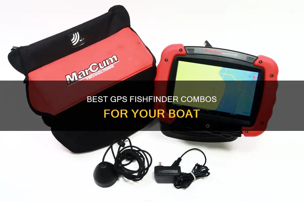 what is the best rated boat gps fishfinder combo