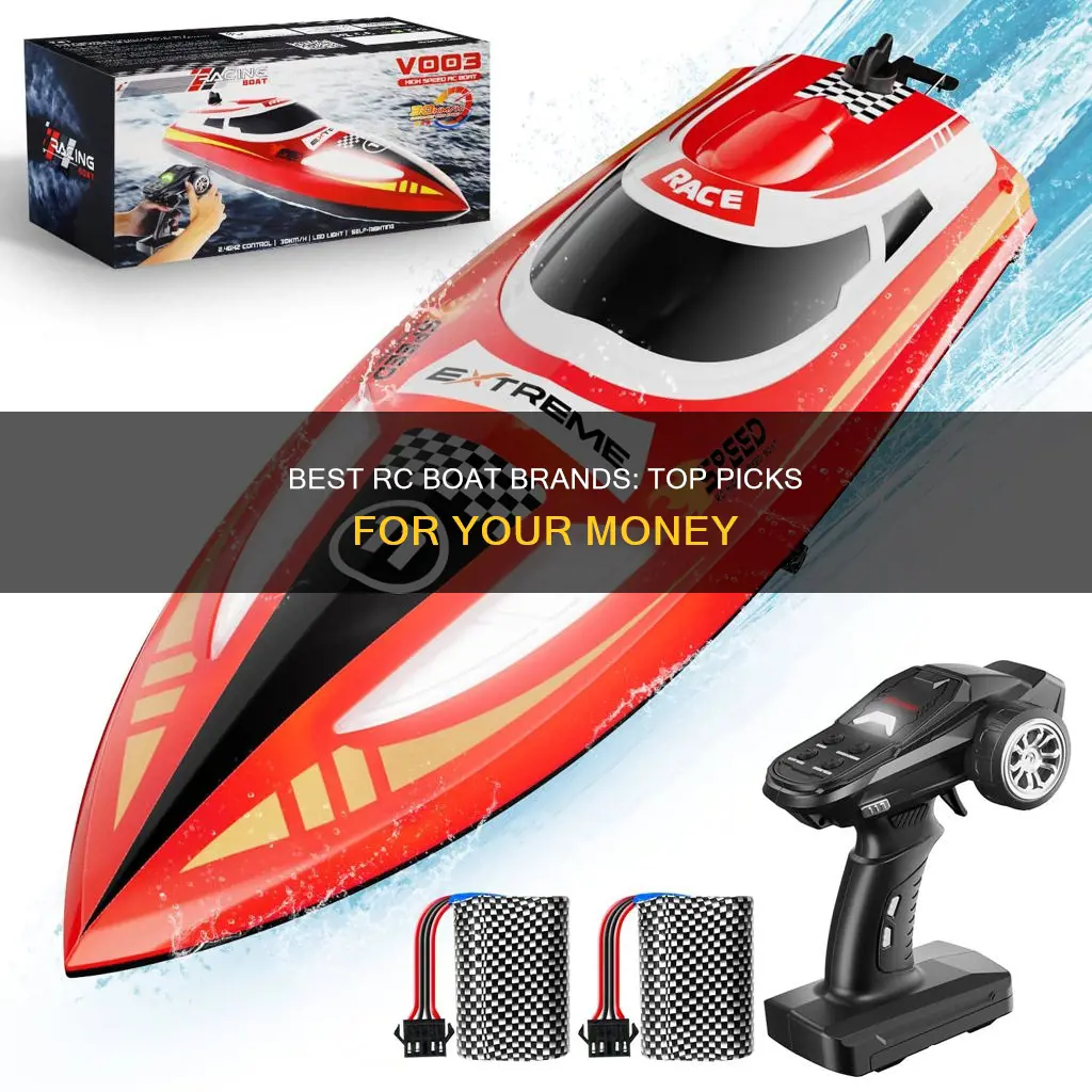 what is the best rc boat brand