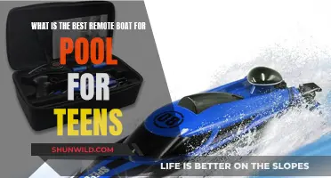 Best Remote-Controlled Boats for Teenagers to Enjoy in Pools