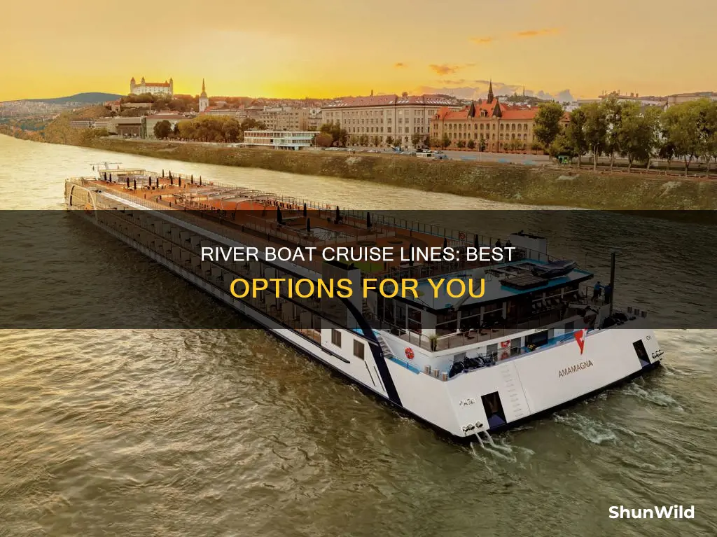 what is the best river boat cruise line