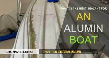 Best Sealants for Aluminum Boats: Finding the Perfect Match