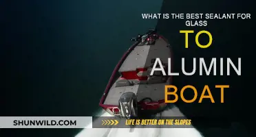 Best Sealant Choice for Glass-to-Aluminum Boat Connections