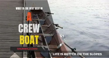 The Prime Seat: Finding the Best Spot in Crew Boats