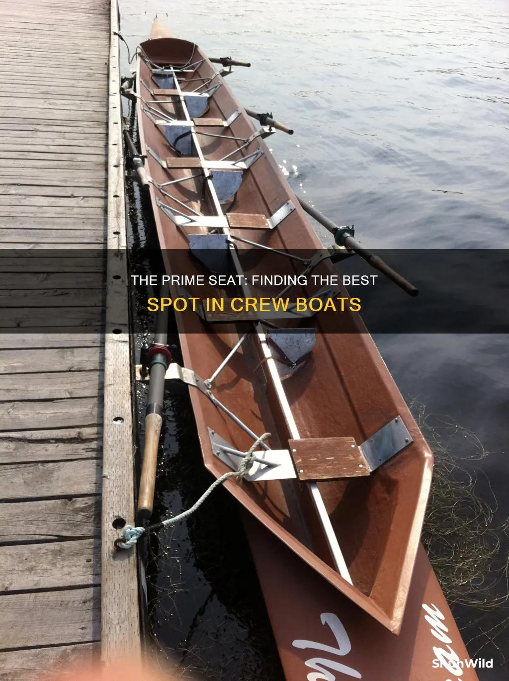 what is the best seat in a crew boat