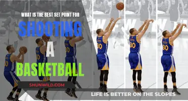 Perfect Basketball Shooting: Finding Your Sweet Spot