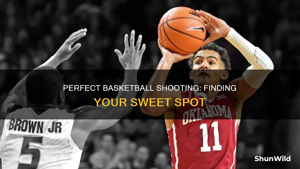 what is the best set point for shooting a basketball