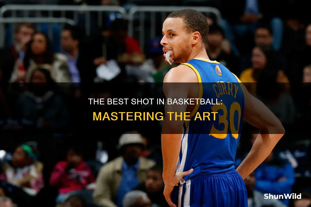 what is the best shot in basketball