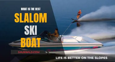 Best Slalom Ski Boat: Cutting Through the Waves