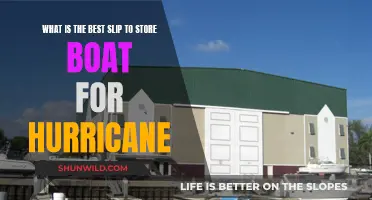 Boat Storage: Safest Slips During a Hurricane