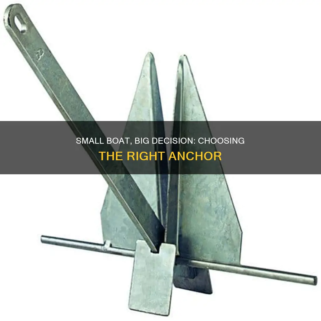 what is the best small boat anchor