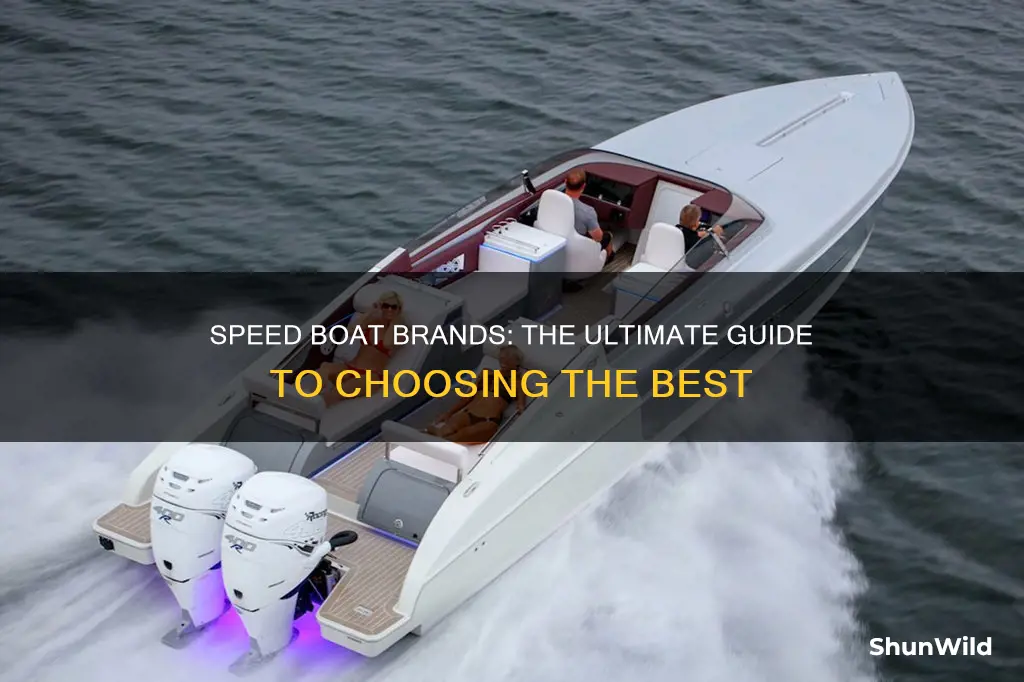 what is the best speed boat brand