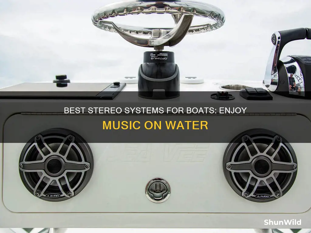 what is the best stereo for a boat