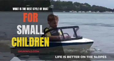 Boat Style Guide for Kids: Safe and Fun Options