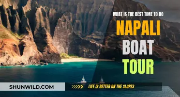 Best Time for a Napali Boat Tour