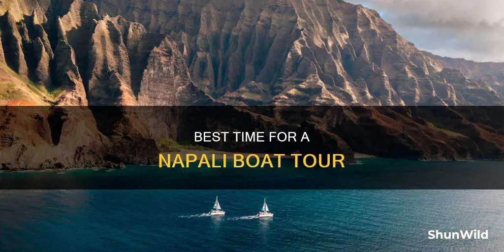 what is the best time to do napali boat tour