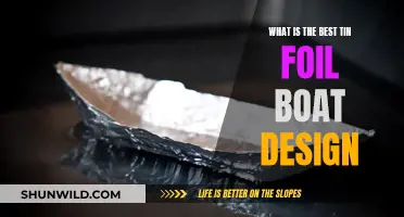 Designing Tin Foil Boats: The Ultimate Guide