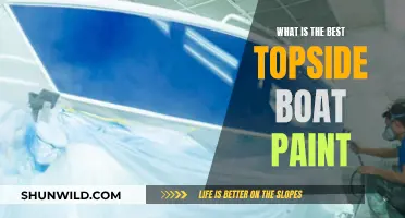 Choosing the Topside Boat Paint: A Guide