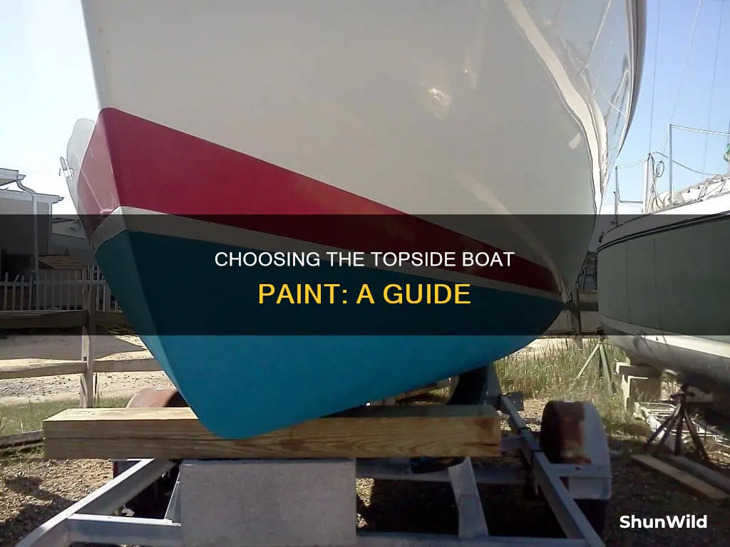 what is the best topside boat paint