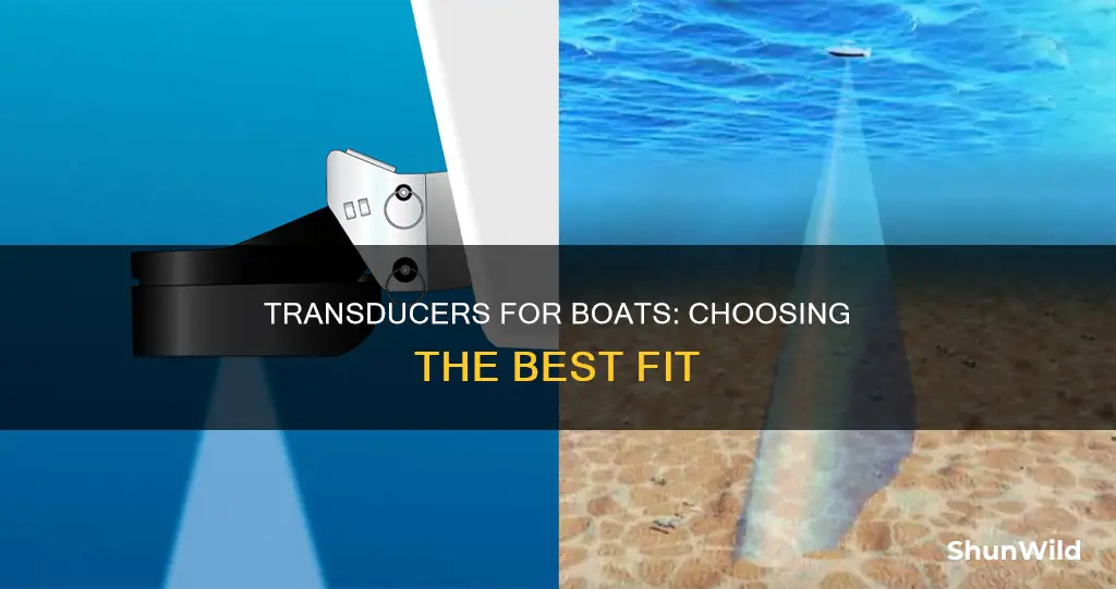 what is the best transducer for a boat