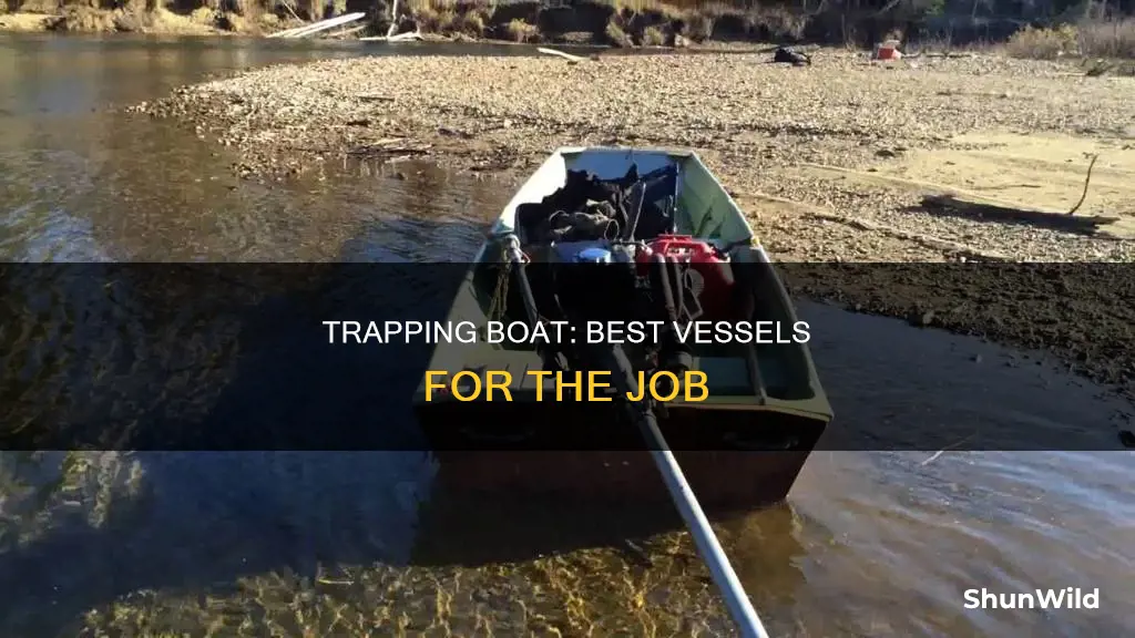 what is the best trapping boat