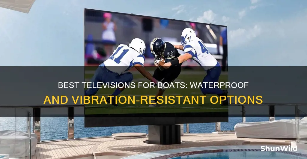 what is the best tv for a boat