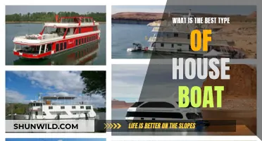 The Best House Boat for You: A Guide