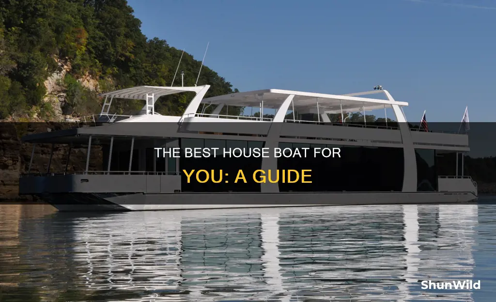 what is the best type of house boat