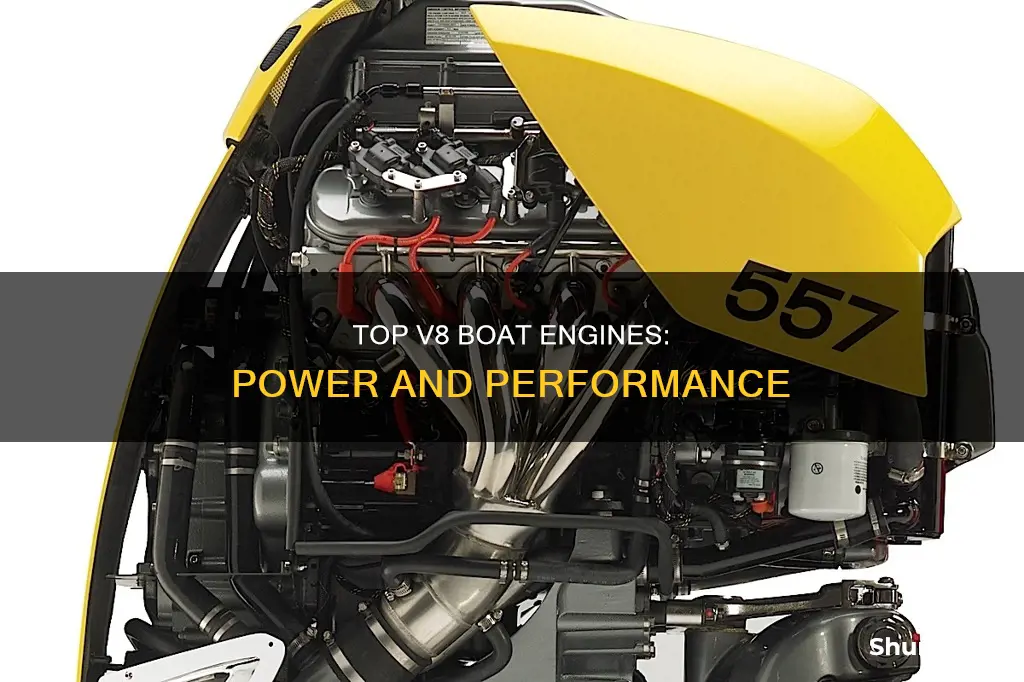 what is the best v 8 boat engine