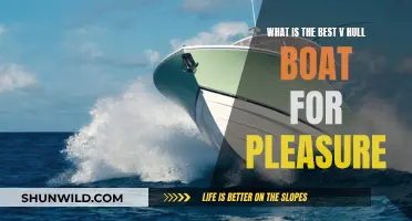 The Best V-Hull Boats for Pleasure and Enjoyment