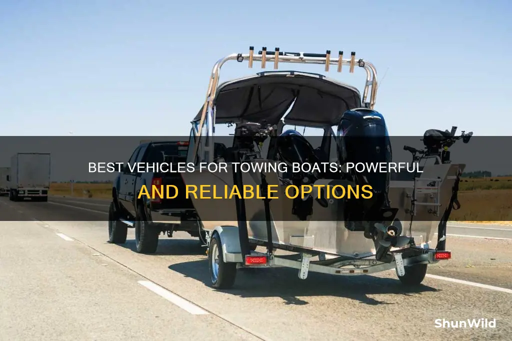 what is the best vehicle for towing a boat