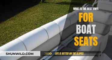 Choosing the Perfect Vinyl for Boat Seats