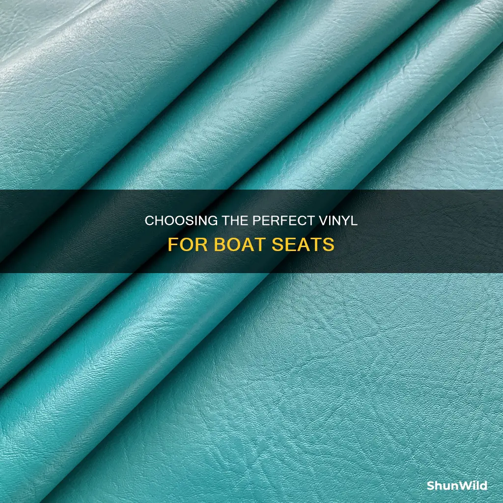 what is the best vinyl for boat seats