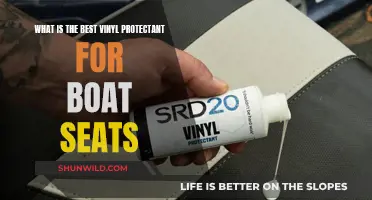 Protect Your Boat Seats: Best Vinyl Protectants