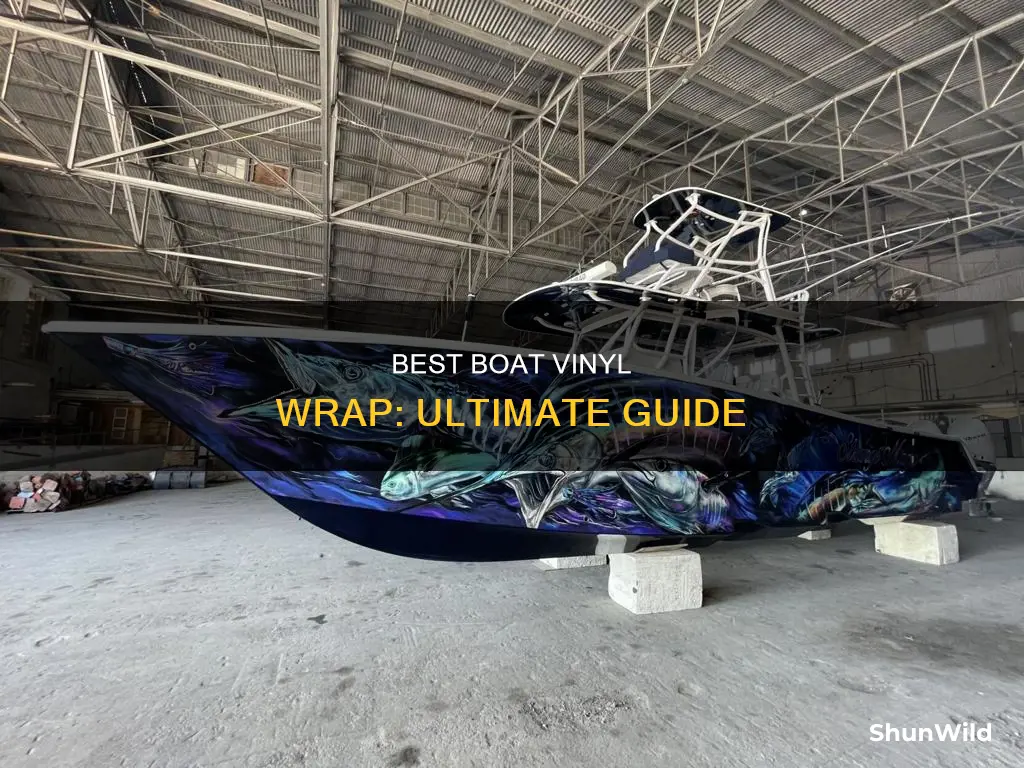 what is the best vinyl wrap for a boat