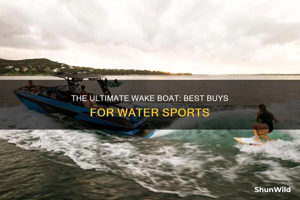 what is the best wake boat