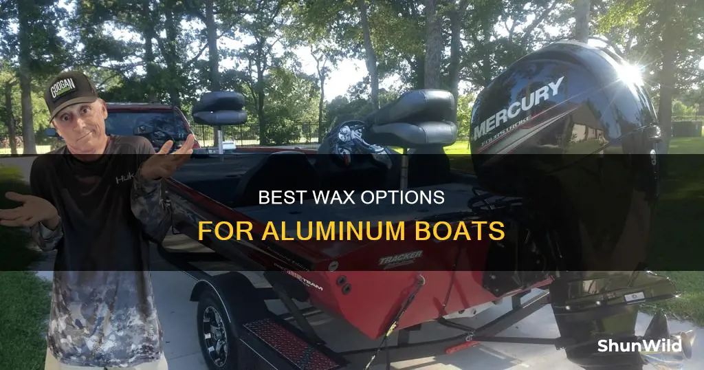 what is the best wax for an aluminum boat