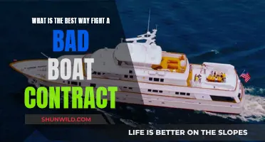 Battling a Bad Boat Contract: Strategies for Success