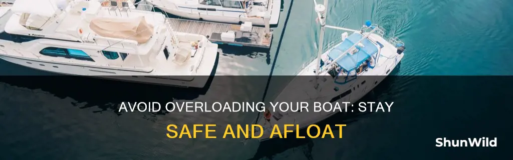 what is the best way to avoid overloading your boat