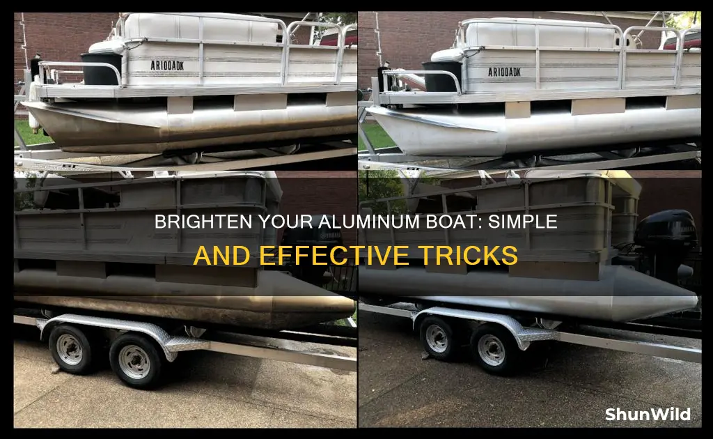 what is the best way to brighten my aluminum boat