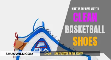 Keep Your Basketball Shoes Clean: Tips and Tricks