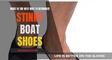 Deodorizing Boat Shoes: Tips to Freshen Stinky Footwear