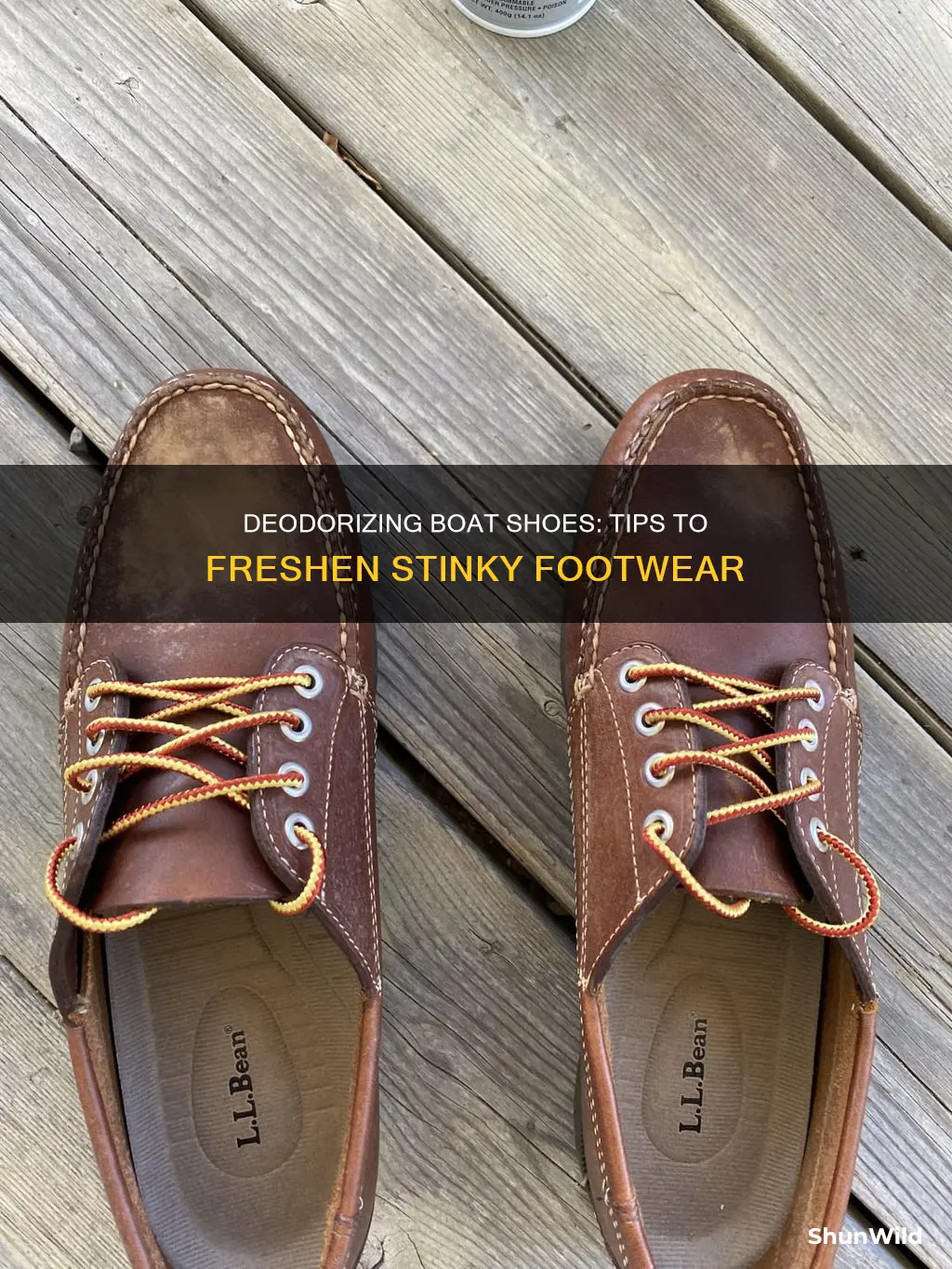 what is the best way to deodorize stinky boat shoes