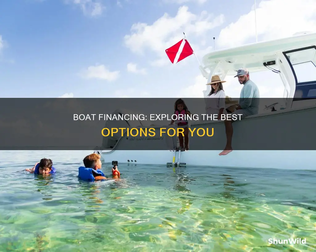 what is the best way to finance a boat