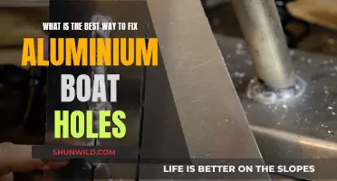 Effective Aluminum Boat Hole Repair Techniques