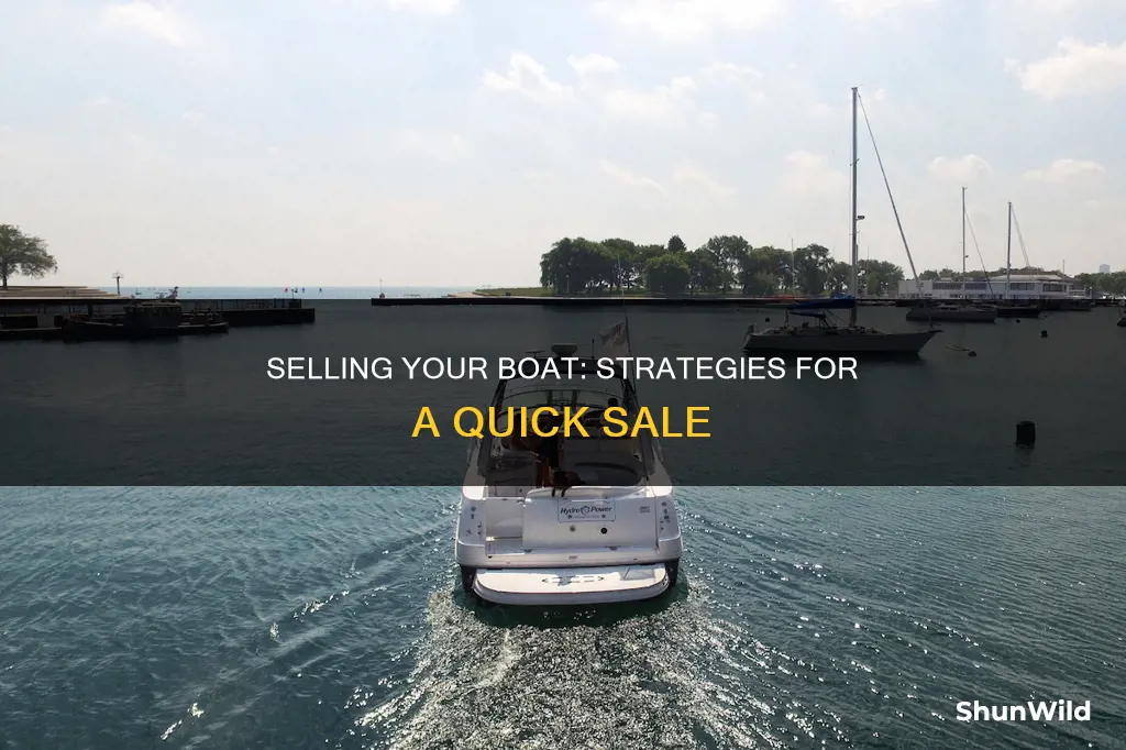 what is the best way to sell a boat