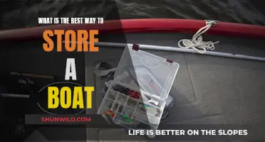 Storing Your Boat: Tips for Safe and Secure Storage