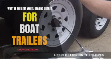 Best Grease for Boat Trailer Wheel Bearings