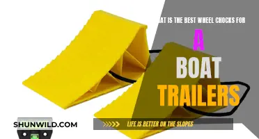 Best Wheel Chocks for Boat Trailers: Safe and Secure