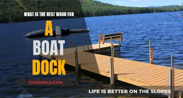 Choosing the Right Wood for Your Boat Dock