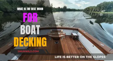 Best Wood for Boat Decking: Choosing the Right Timber